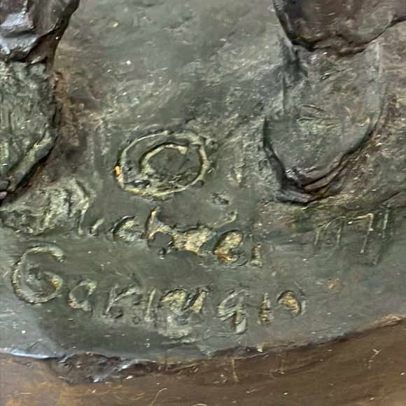 Cowboy Sculpture - Picture 7 of 9